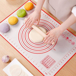 ARAFURA - One Two Cups Silicone Mat Alas Adonan Pizza Martabak 60 x 40 cm - JJ63112