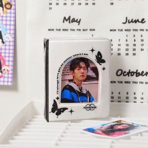 butterfly photo album photocard polaroid mini collect book 1P 40 slot album binder kpop korea