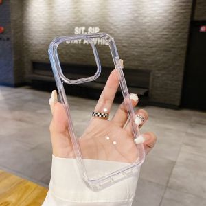 Acrylic Clear Case iPhone 17 16 Pro Max Plus Casing Hardcase Bening Transparan