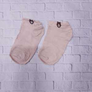 Kaos Kaki Wanita Motif Bear Polos Lucu Nyaman Ankle Import Murah