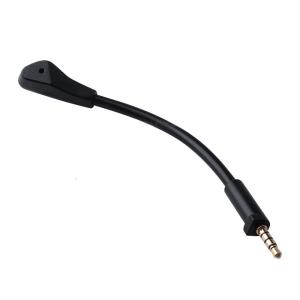 Game Mic 3.5mm Microphone Replacement for ROG for Delta Gaming Headphone E-Sports Gaming Headset Mic