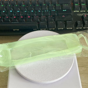 ฝาครอบป้องกันรีโมทคอนลซิลิโคนใส หูกระต่ายน่ารัก กันน้ํา กันฝุ่น สําหรับรีโมทคอนลทีวี G3361