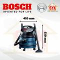 SYK BOSCH GAS 11-21 Wet and Dry Vacuum Cleaner Heavy Duty Wet Vacuum Vakum Cleaner Home Appliances - 060197A006. 