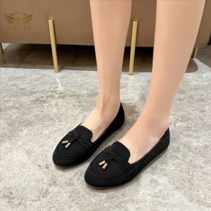 Katerina Fashion Flat Topsider Shoes For Ladies Casual Occasion And Office #K23-89