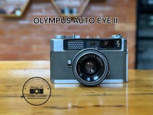 OLYMPUS AUTO EYE II OLYMPUS D.ZUIKO 43MM.F2.5