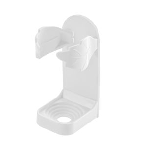 Shaver Organizer Razor Shelving Rack Electric Toothbrush Holder Non-punching Wall Mount Bathroom Hanger