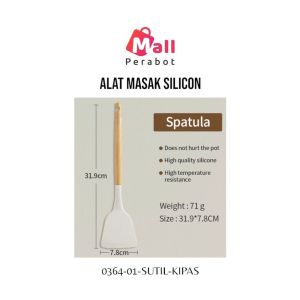 Mall Perabot  | Spatula Silicone Utensil | Peralatan Masak Goreng Tumis Rebus | Sutil Spatula Sendok