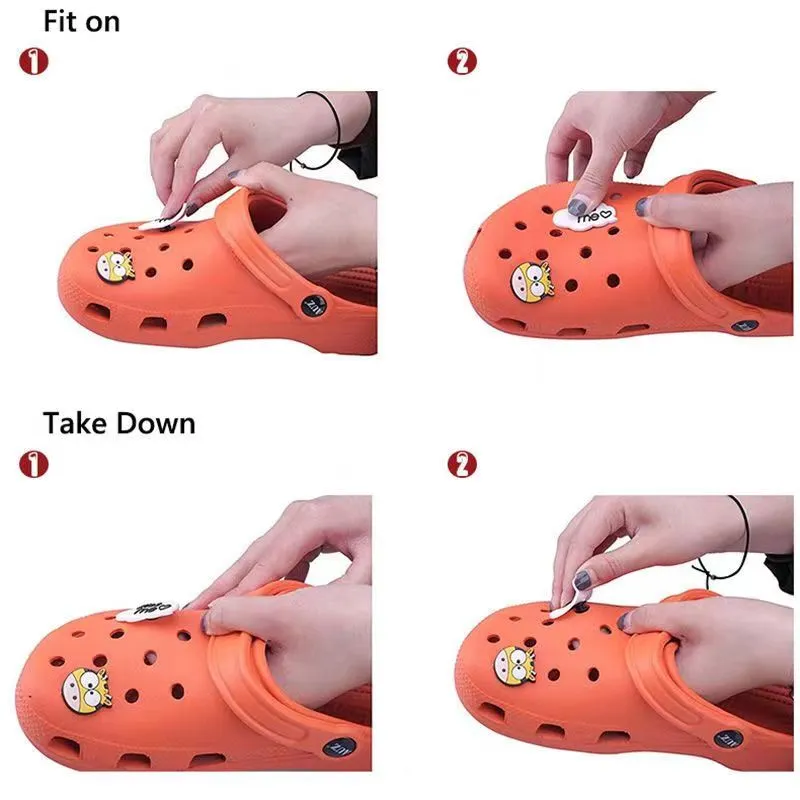 Pins to cheap put on crocs