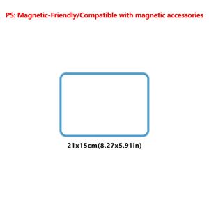 INVADER A5/A4/B4/A3 Whiteboard Double-Sided Dry Erase Desktop Small Blackboard simple Reusable Graffiti Drawing Board Kids