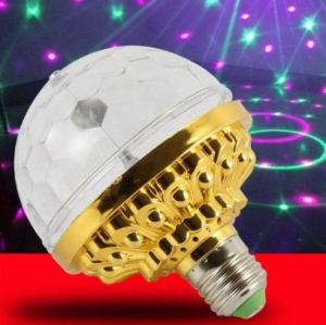 Đèn Led Nháy Chớp 7 Màu Tự Xoay Và Đui Tròn Cao Cấp Nhiều Hiệu Ứng Tia Chớp Nhấp Nháy Đổi Màu An Toàn Khi Sử Dụng