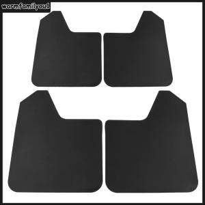 【สต๊อกพร้อม】4 ชิ้นรถ SUV รถกระบะ Van Mud Flaps Mudguards ด้านหน้าด้านหลัง Fender Splash Guards