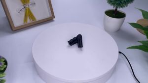 2PCS Earphone Wire Clips Black Earpiece Headphone Headset Earphone Earbud Large Clip Clamp Applicable to Mobile Phone Headsets/Headsets/2 to 4mm MP3 Headphones