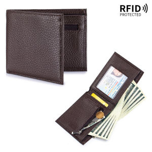 Soft Leather First Layer Cowhide Large Capacity Mens Drivers License Bag Business Portable Wall