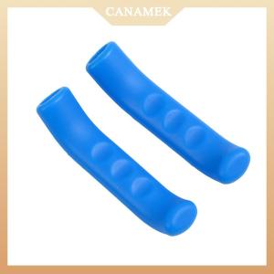[CANAMEK] 1Pair MTB Bike Brake Lever Grip for Bicycle Silicone Handle Cover Silicone Cover Cycling Brake Grip