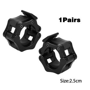 Dumbbell Barbell Lock Clamp 2 Pcs Collar Barbells Kunci Dumbell Untnk Barbel Angkat Beban 2.5/5cm