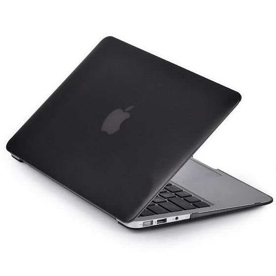 Matte Case for Macbook Air 13 Inch A1369 A1466 Black Lazada