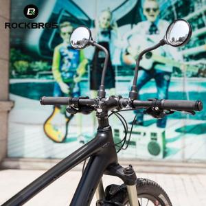 【Giao hàng địa phương】ROCKBROS Gương Xe Đạp Gương Chiếu Hậu Xe Máy Điện HD Acrylic Phút Điều Chỉnh Được 360 ° Phụ Kiện Xe Đạp Bề Mặt