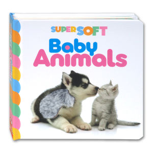 Super Soft Baby Animals / Farm Animals Touch and Feel Board Book