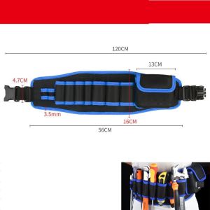 Túi đựng dụng cụ đeo hông chống mài mòn cho kỹ thuật viên - D478