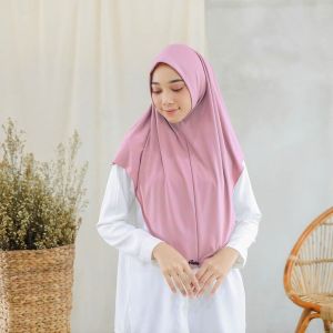 Jilbab Bergo Instan Zaida Non Pet Terbaru Jilbab Instan Bergo Instant Zaida Syria Polos Jersey Daily