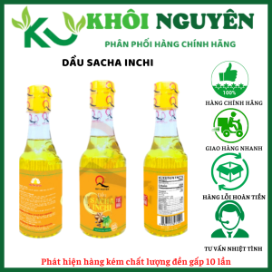 Dầu Sachi Quy Nguyên chai 250ml - chùa Long Hương