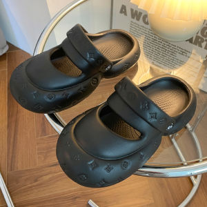 New Thick-Soled Barbie Dual-Wear EVA Fashionable Non-Slip Wear-Resistant WomenS Clogs