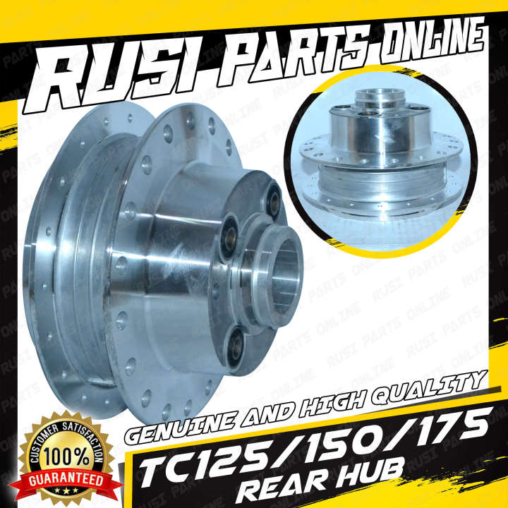 RUSI TC125/150/175 Rear Hub/ barako/cg125/ tmx125/ fury/ tmx155/ct100 ...