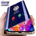 Xiaomi 13 t 13tpro 2023 tráng gương thông minh Bìa lật trường hợp da Khung chống sốc chủ Ốp điện thoại bảo vệ trường hợp Xiaomi 13 t 13 t T13 tpro xiaomi13t Pro 2023 bìa sau. 
