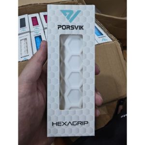Quấn cán Vợt Pickleball Hexagrip Silicone chính hãng PORSVIK chất lượng cao giảm rυng và chống trượt tay