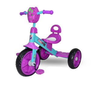 CANDY 80% CBU ASSEMBLY 1 - 5 YEARS TRICYCLE 3 WHEELS BICYCLE MUSIC LIGHT BOYS GIRLS
