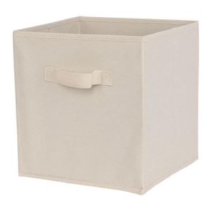1PCS/3PCS Large Capacity Foldable Storage Box Cloth Quilt Pillow Toys Organizer No Cover Multi-Purpose Non-Woven Bin Cube Home Room