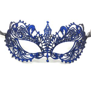 PLORAB For Women Queen Half-face Costume Show Halloween Supply Fancy Gift Eye Dance s Venice Party Supplies Masquerade Lace