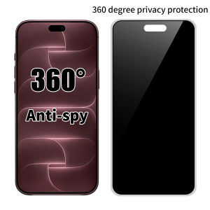 For IPhone 18 17 Air 17 Pro Max 16 Pro Max 15 Plus 14 13 Mini 12 11 X XS Max XR 360° Privacy Tempered Glass Anti Spy Peeping Screen Protector Film