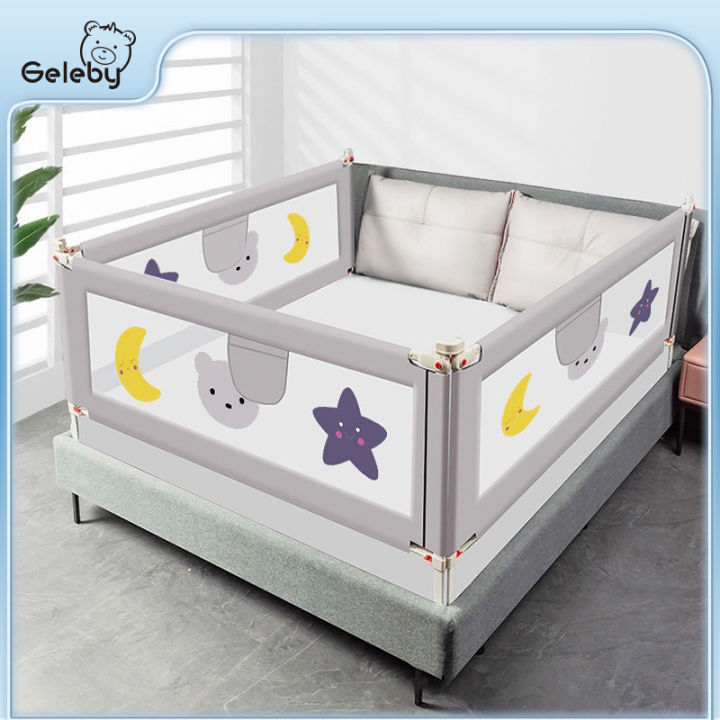 Babyt Bed Fence for Baby Upgrade Guard Rail Toddlers Safety Rails Kids