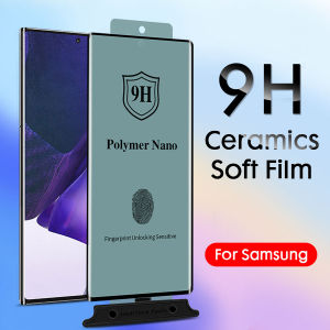 Nano Ceramic Film Tempered glass Screen Protector Clear Matte Privacy For Samsung Galaxy S26 Ultra S25 Ultra S24 Ultra S20 S21 S22 S23 S24 S25 S26 Plus Note 10 20 Ultra