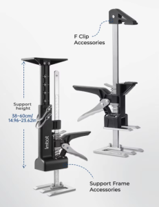 IMBOT Multifunctional lifting device made of aluminum alloy three in one convenient fast strong load-bearing support