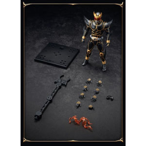 Bruco Kuuga Ultimate Form [New Product] Building Block Man Kamen Rider Legendary Edition Kuuga Ultimate Form Movable Assembly Model Assembly Model