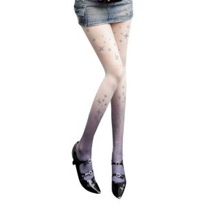 Sheer Patterned vớ cao tới đùi vớ eo cao vớ pantyhose quà tặng cho Womens cô gái