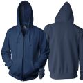 Jaket / Zipper Hitam POLOS. 