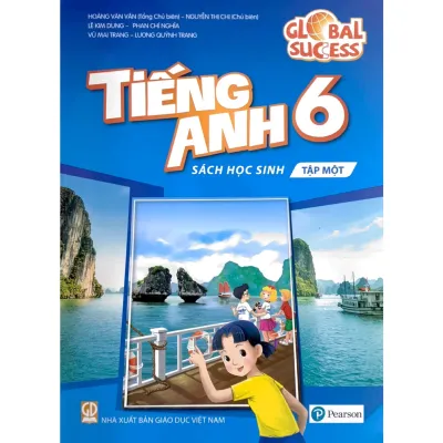 Sách học sinh Tiếng Anh Global Success Lớp 6 tập 1