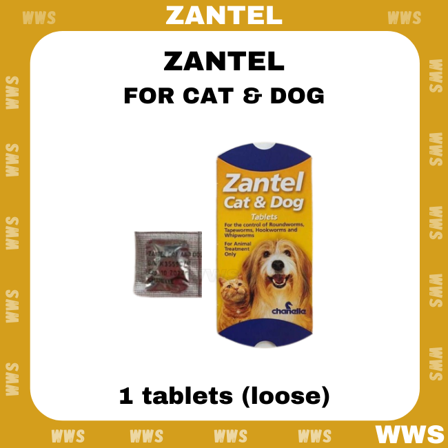 Zantel cat best sale and dog