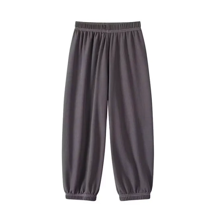 Đồ cho bé trai, gái | quần dài tâm lạnh cotton cho bé chất liệu cao cấp thoáng mát|SIZE 5-34KG