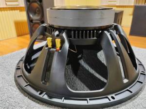 Padon 18 inch subwoofer dual magnet professional speaker 8Ω 1000w 100 cores DOUBLE 18 pure copper
