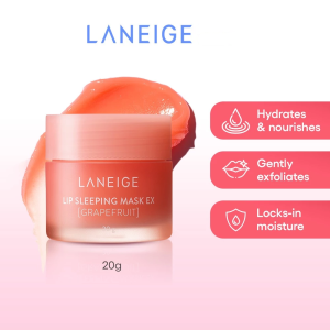LANEIGE Lip Sleeping Mask EX Grapefruit 20g