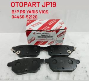 BRAKE PAD REAR NEW VIOS YARIS KAMPAS REM BELAKANG NEW VIOS YARIS 04466-52120