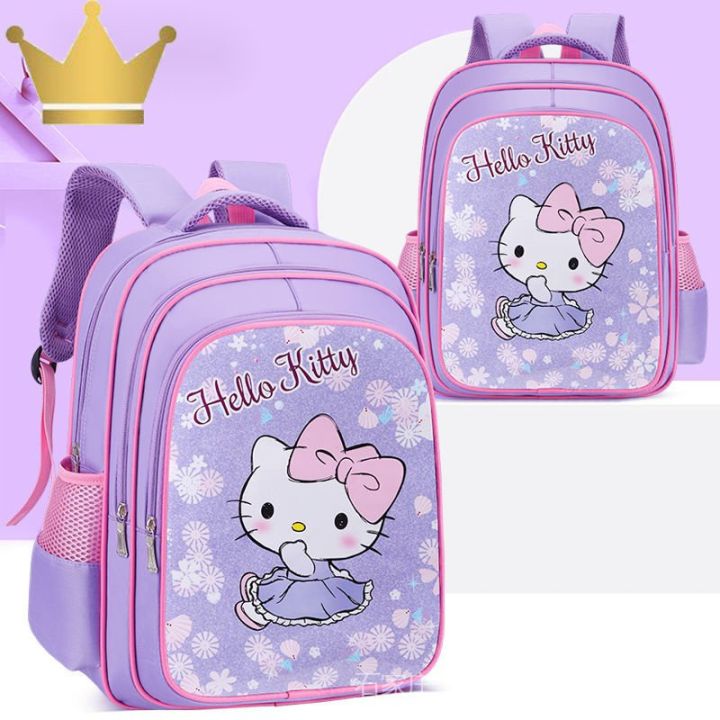skychoics childrens school bag backpacks for kids big hello kitty 2 in