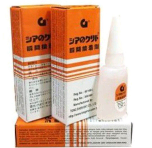 Lem Korea Cair Serbaguna Super Glue Lem Tetes Perekat Paling Ampuh