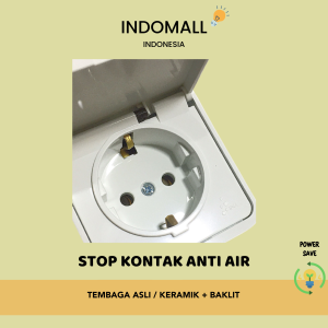 STOP KONTAK WATERPROOF ANTI AIR/STOP KONTAK CAFE/STOP KONTAK OUTDOOR