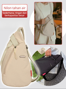 Tas Bahu Ringan Tas Selempang Anti Maling Tas Ransel Kapasitas Besar Tas Pangsit Tas Ketiak Tas Pria Wanita