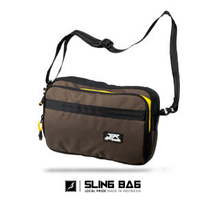 JFR Rungka Sling Bag - Tas Selempang Bahan Polyester JT39